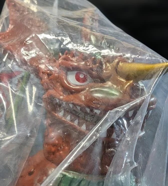 地底怪獣バラゴン（マーミット）ビニールパラダイス ソフビフィギュア