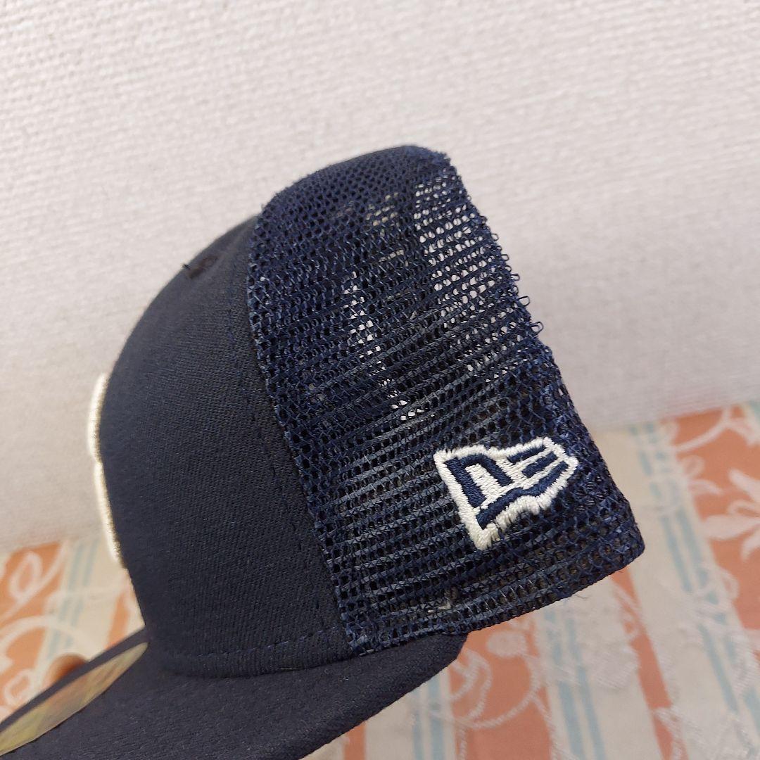 横浜ベイスターズ ニューエラ ベースボール メッシュ キャップ USA製
