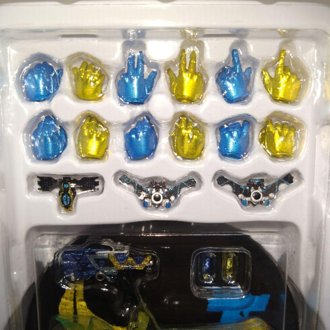 S.H.Figuarts（真骨彫製法）仮面ライダーW ヒートメタル　ルナトリガー