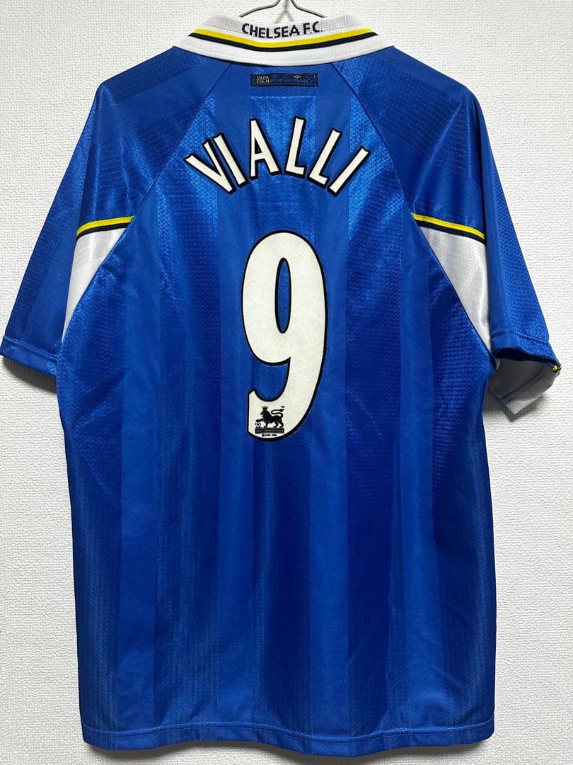 チェルシー FC UMBRO VIALLI 9 シャツ