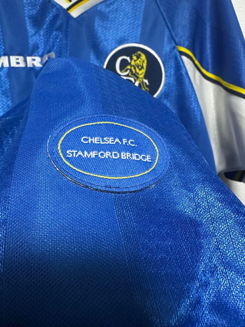 チェルシー FC UMBRO VIALLI 9 シャツ