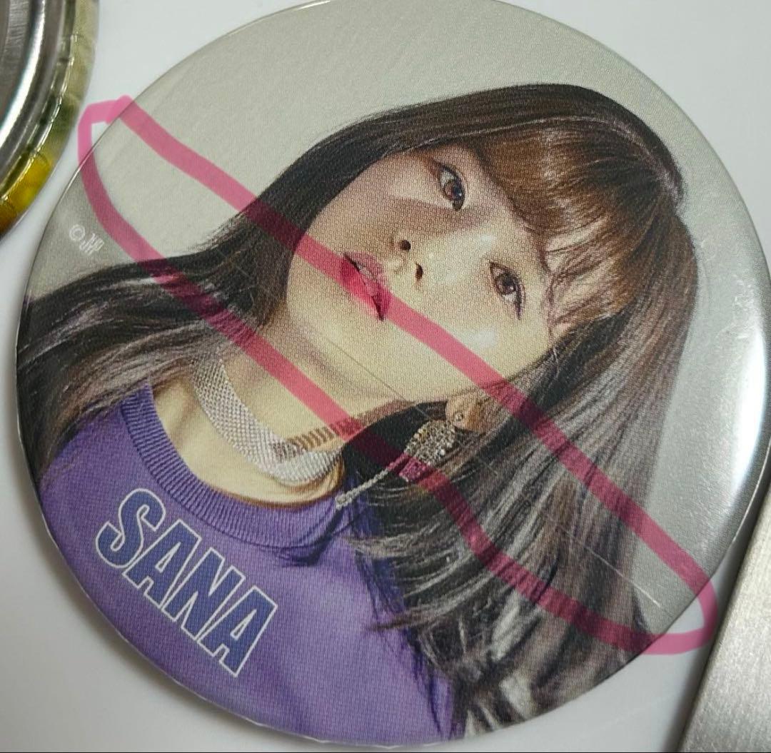 TWICE SANA サナ　缶バッジ　缶バッチ　セット　まとめ売り