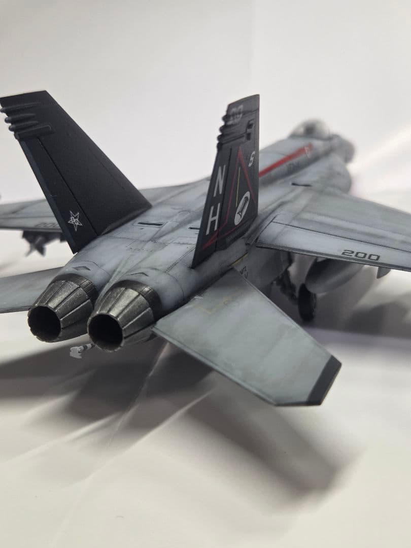 せ*ゃ様 F/A-18E スーパーホーネット 1/72 ハセガワ