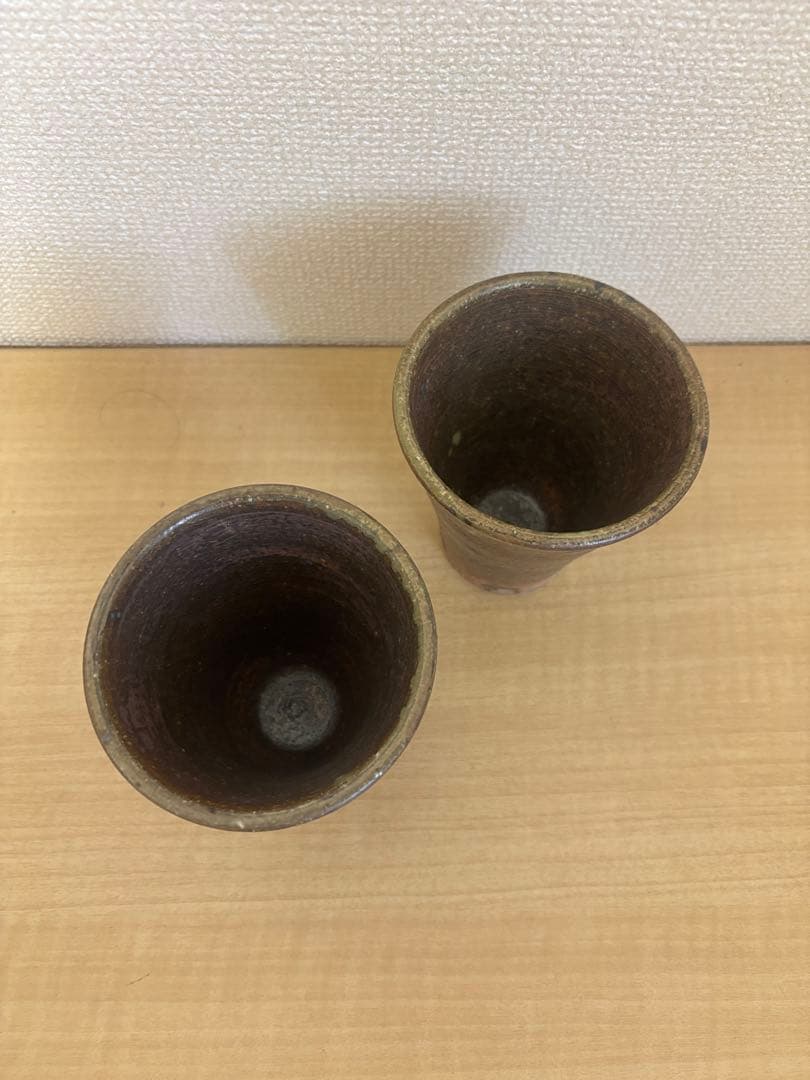 レア　常滑焼　山七窯　フリーカップ