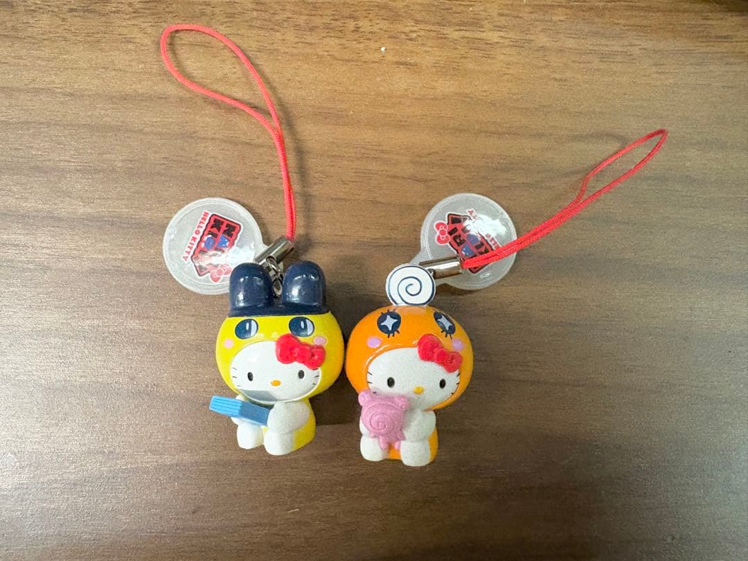 なりきりハローキティコレクション2 たまごっち　まめっち　めめっち