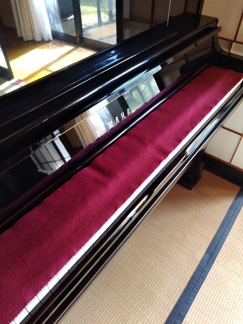 YAMAHA UX30A アップライトピアノ 上位機種 X支柱