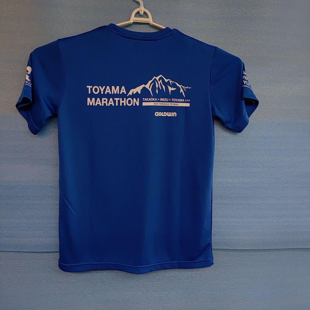 富山マラソンTシャツ 5着 黒部名水マラソンTシャツ 5着