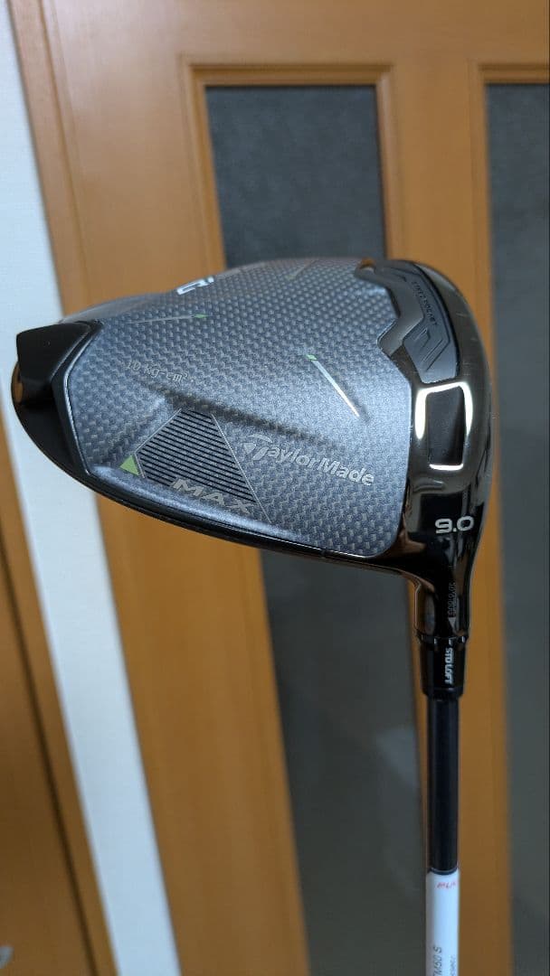 美品テーラーメイド TaylorMade Qi35maxドライバー 9.0° S