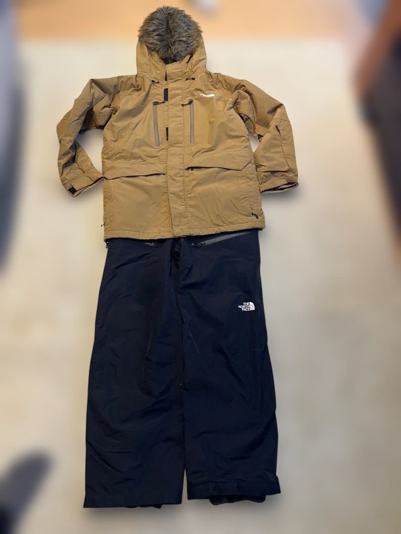 格安　The North Face スノーボードパンツ ブラック