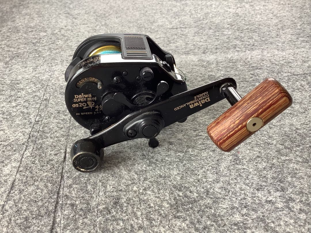 Daiwa グローブライド　リール　4台セット