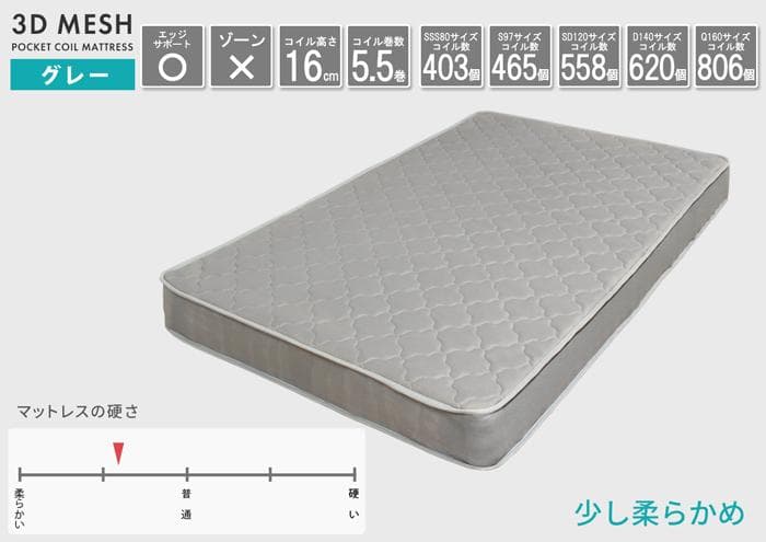 【ブラック　ダブル　マットレス付】便利な宮付きフロアベッド　ローベッド