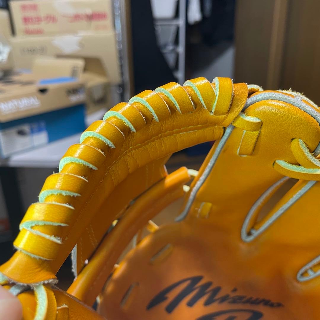 グローブ 硬式 Mizuno Pro 坂本勇人 レア 内野手用
