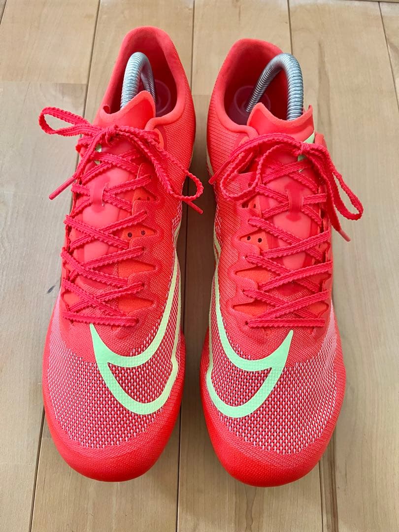 美品 NIKE ナイキZOOM JAFLY 4 28cm ピン新品 陸上スパイク