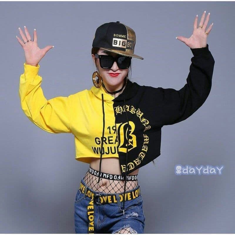 LD711★ヒップホップ★ステージ衣装★社交ダンス★ジャズダンス★