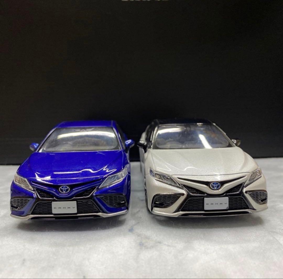 トヨタ カムリ カラーサンプル　ミニカー 2台セット　非売品