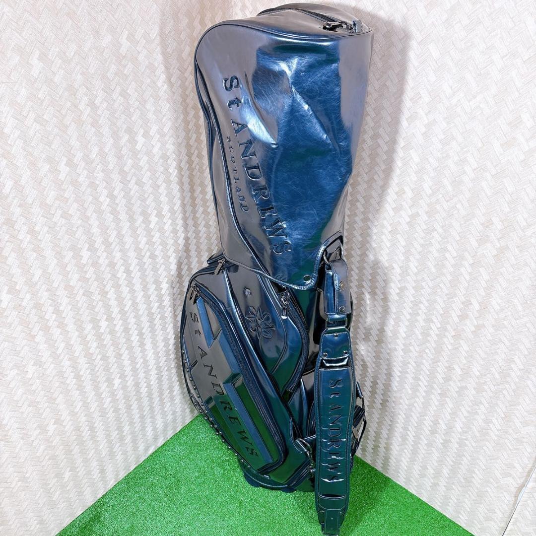 希少モデル　限定品！　セントアンドリュース　キャディバッグ　St ANDREWS