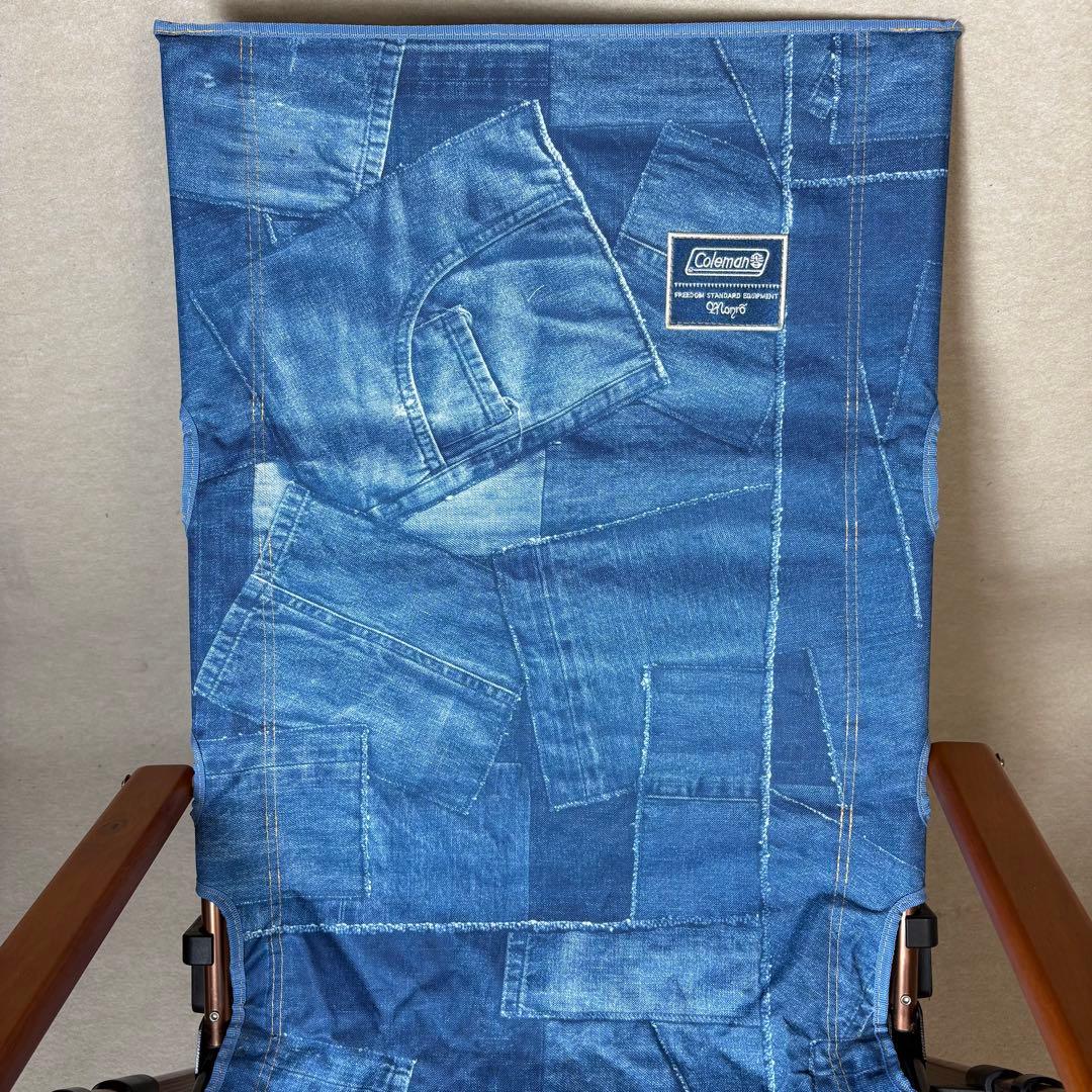 Coleman レイチェア デニム コールマン アウトドア 椅子