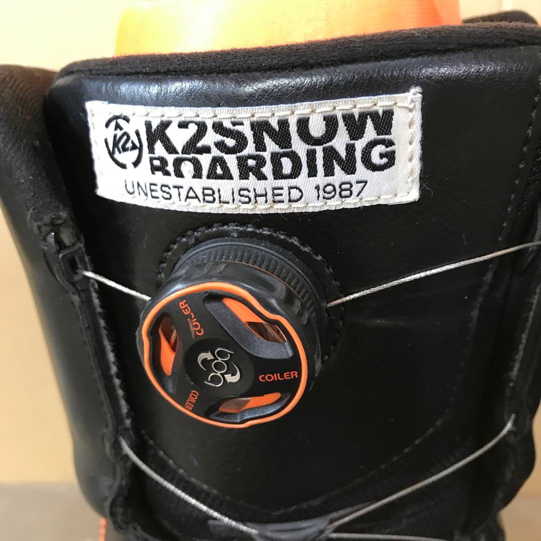 K2 Outlier Boa スノボードブーツ　キズ汚れ有り