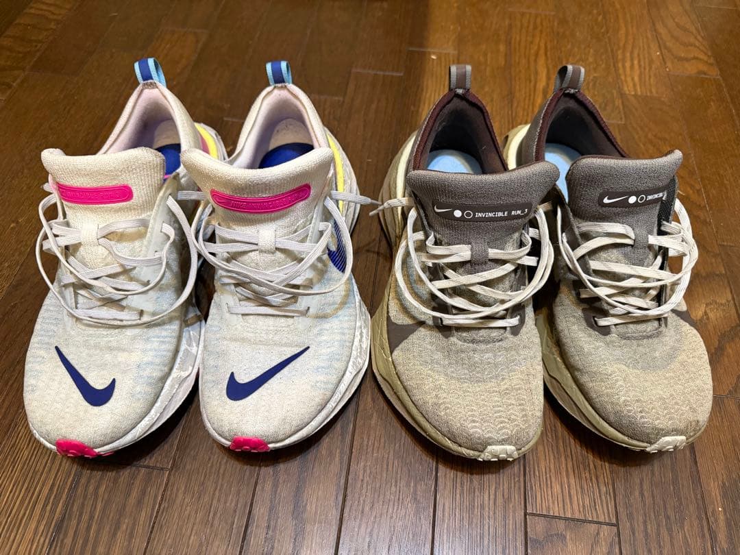 ナイキNIKE インヴィンシブルラン 26.5cm 2足セット