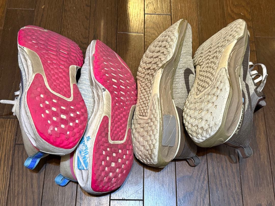 ナイキNIKE インヴィンシブルラン 26.5cm 2足セット