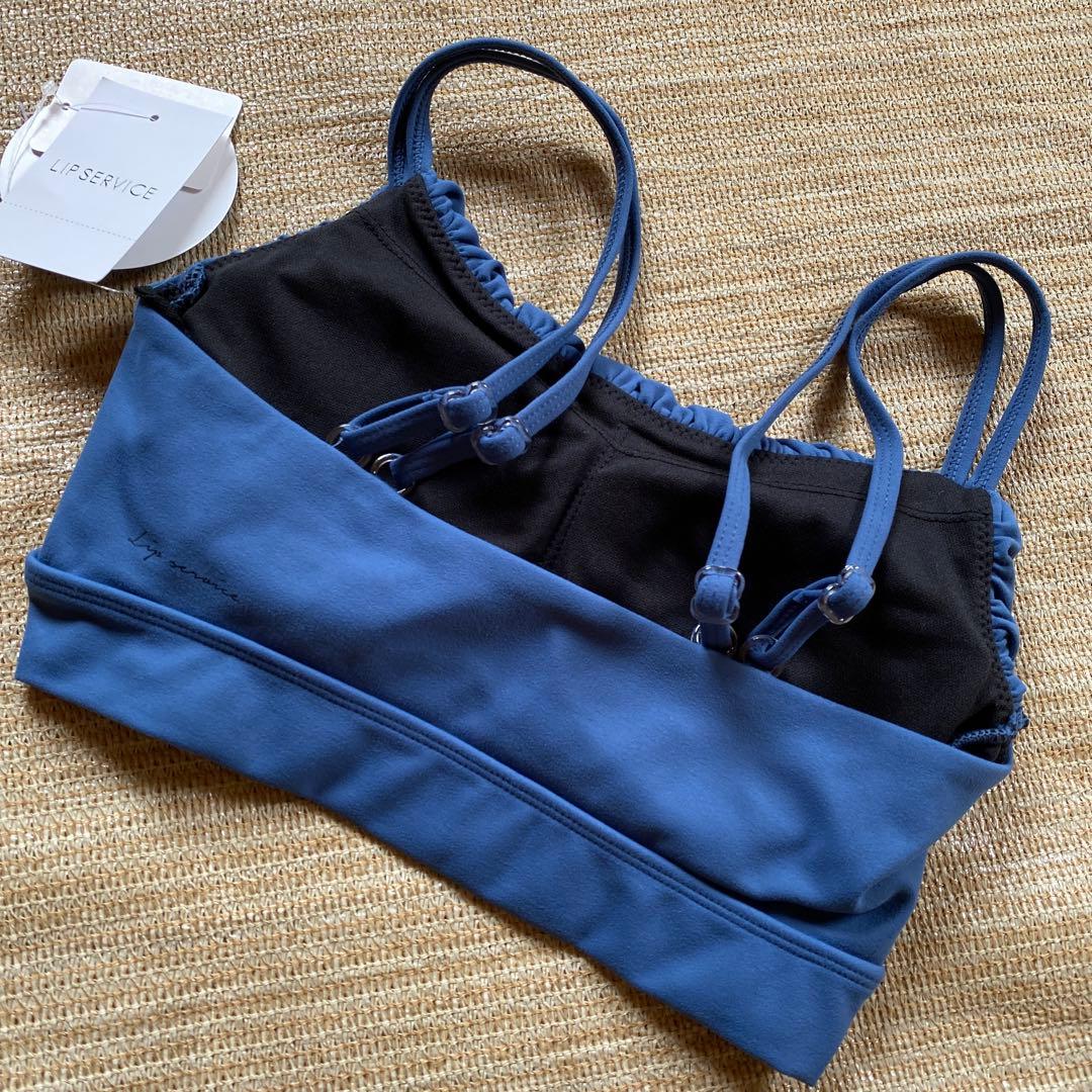 LI-303★新品★ LIP SERVICE★水陸両用　ヨガ　水着　Mサイズ