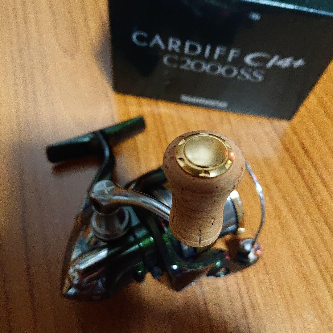 リール 12 CARDIFF CI4+ C2000SS