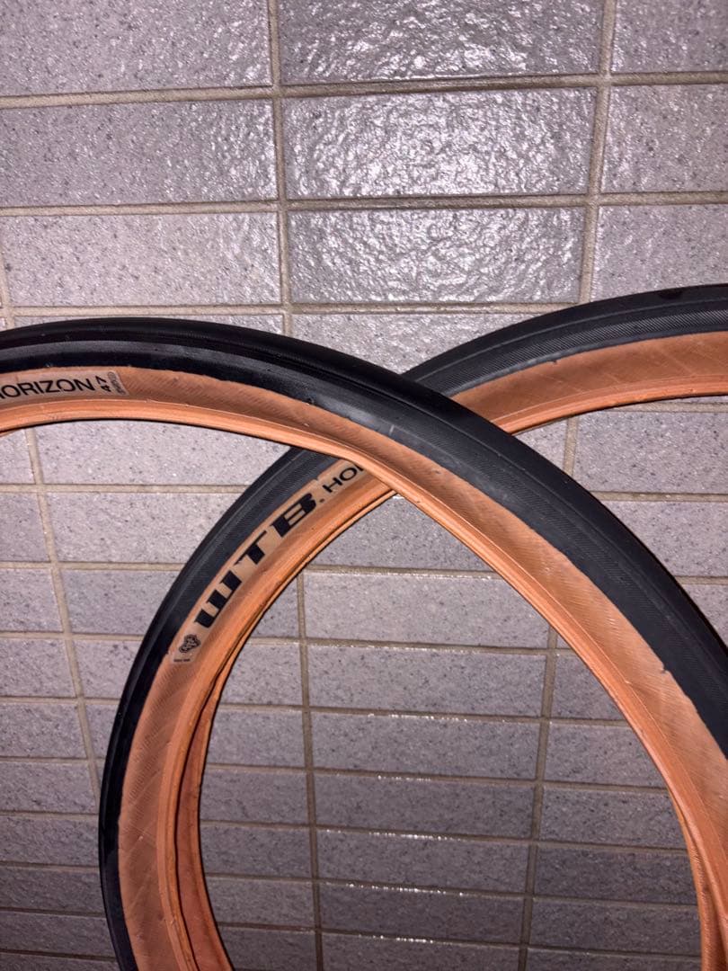 【早い者勝ち】WTB 47c 650 チューブセット　米式　洗浄済み