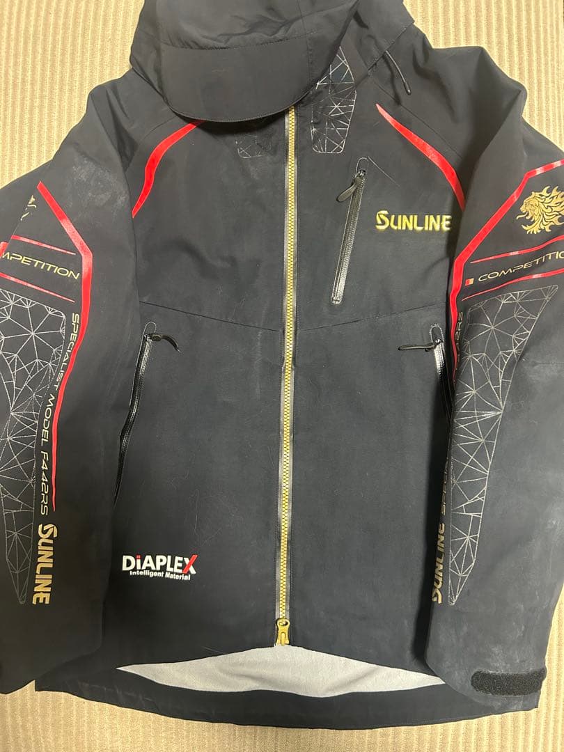 SUNLINE Diaplex フィッシングジャケット Mサイズ