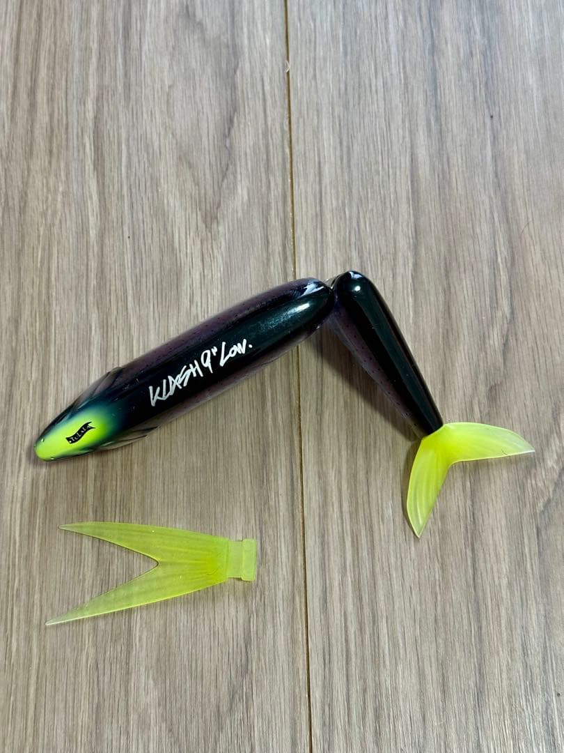 DRT×TULALA コラボ　KLASH9 Low クラッシュ9 　　中古品