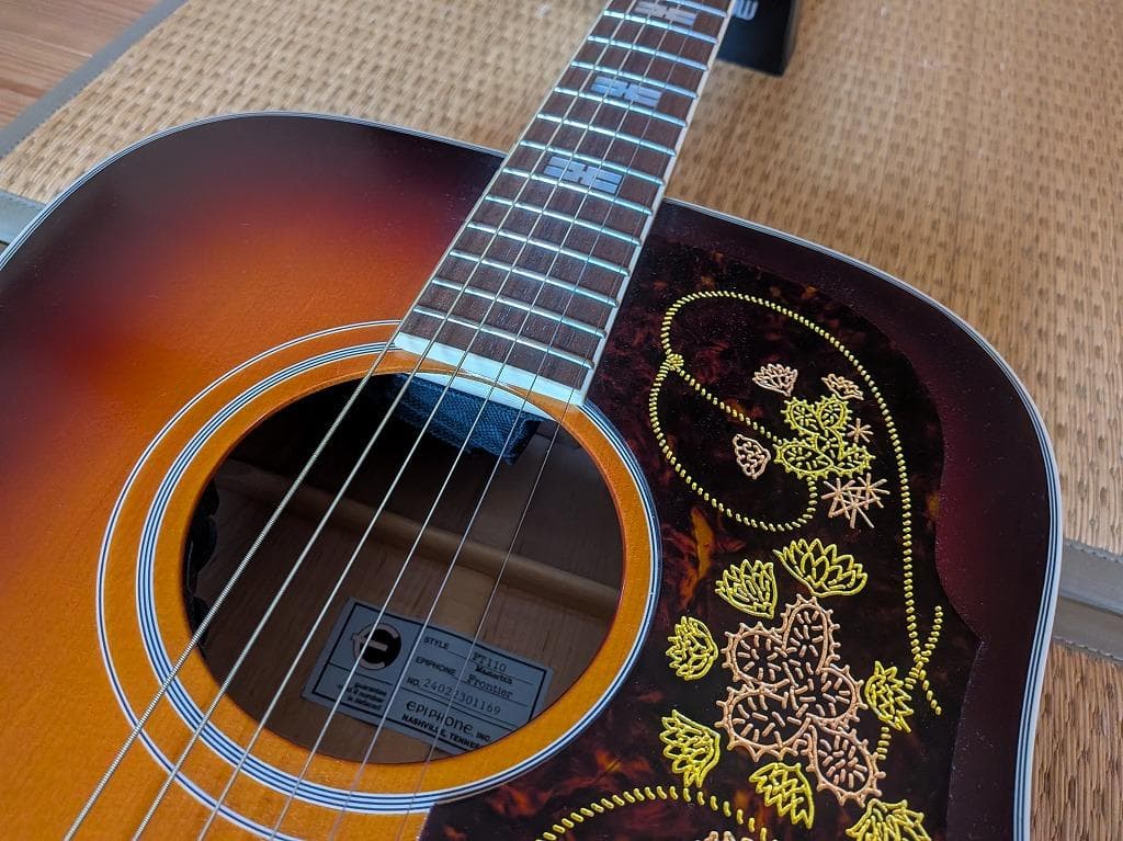 ギター Epiphone Masterbilt Frontier FT110