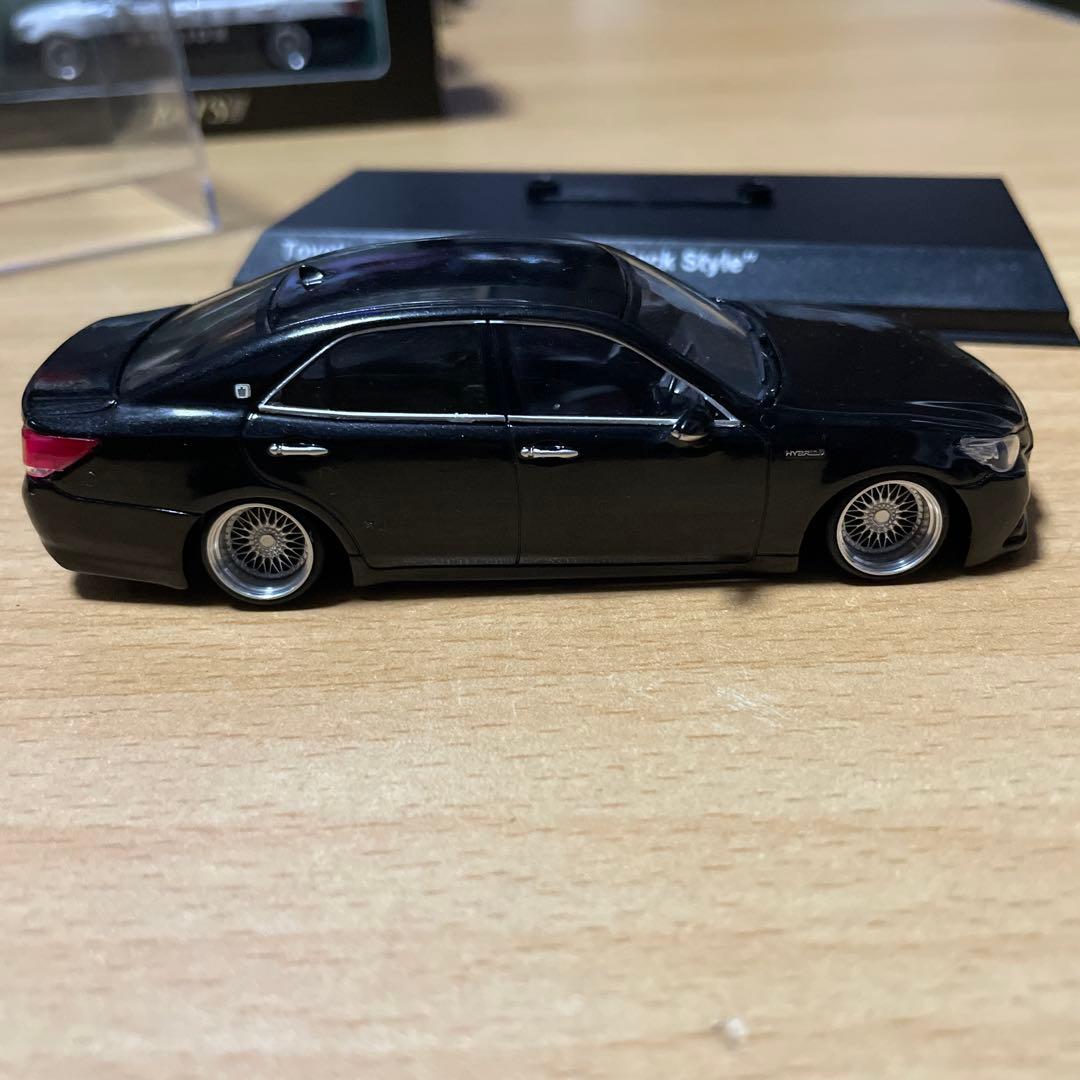 クラウン　アスリート　210系　ミニカー　1/43