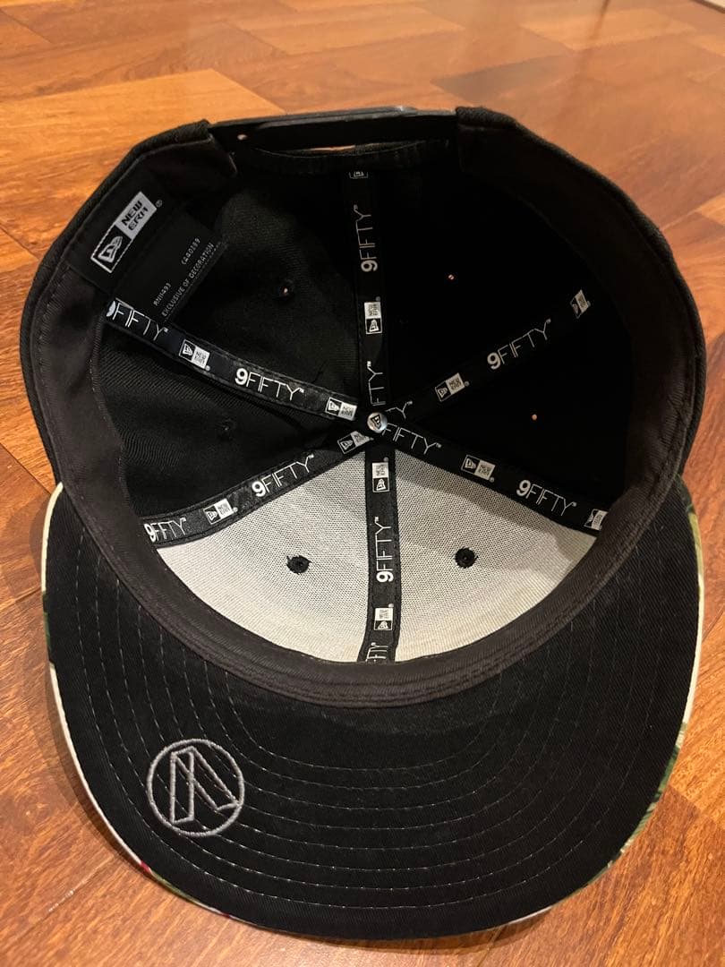 k*1様 希少　VARIVAS 9FIFTY NEWERA キャップ　中古