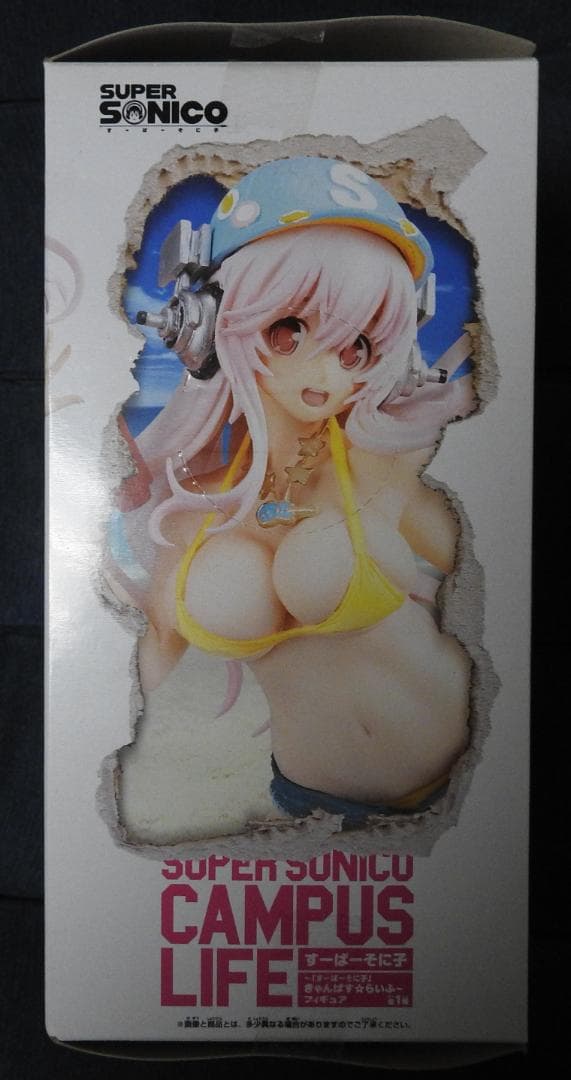 すーぱーそに子　キャンパスライフ　フィギュア