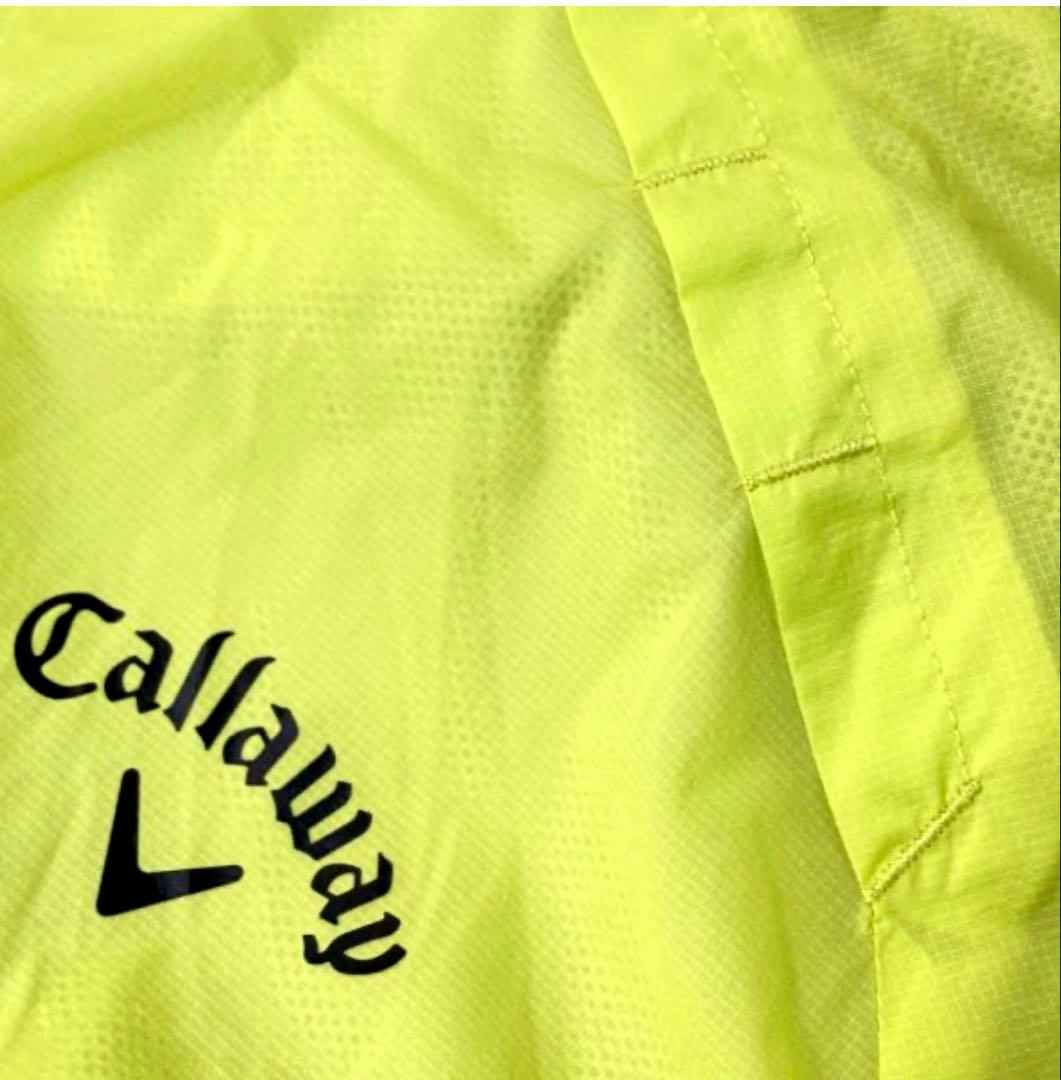 ☆【Callaway】☆ウインドブレーカー ブルゾン ストレッチジャケットL