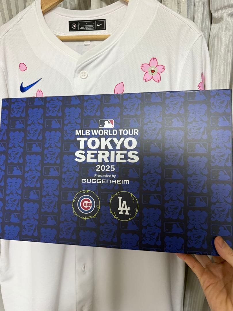 Dodgers × 村上隆 TOKYOSERIESユニフォーム L 大谷翔平