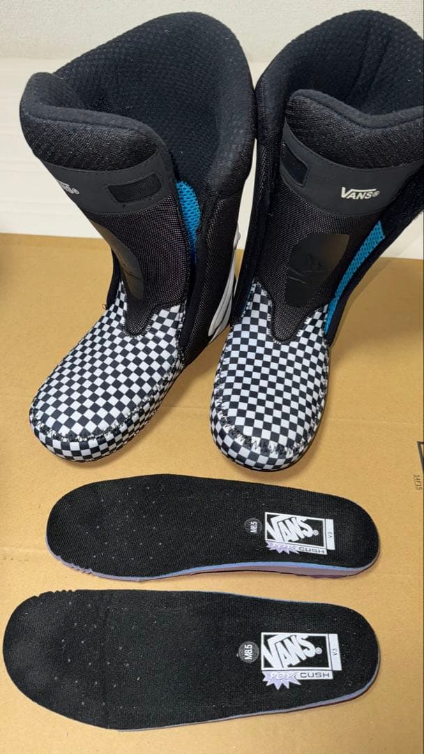 VANS INFUSE boa 30th Gray Oliveスノーボードブーツ
