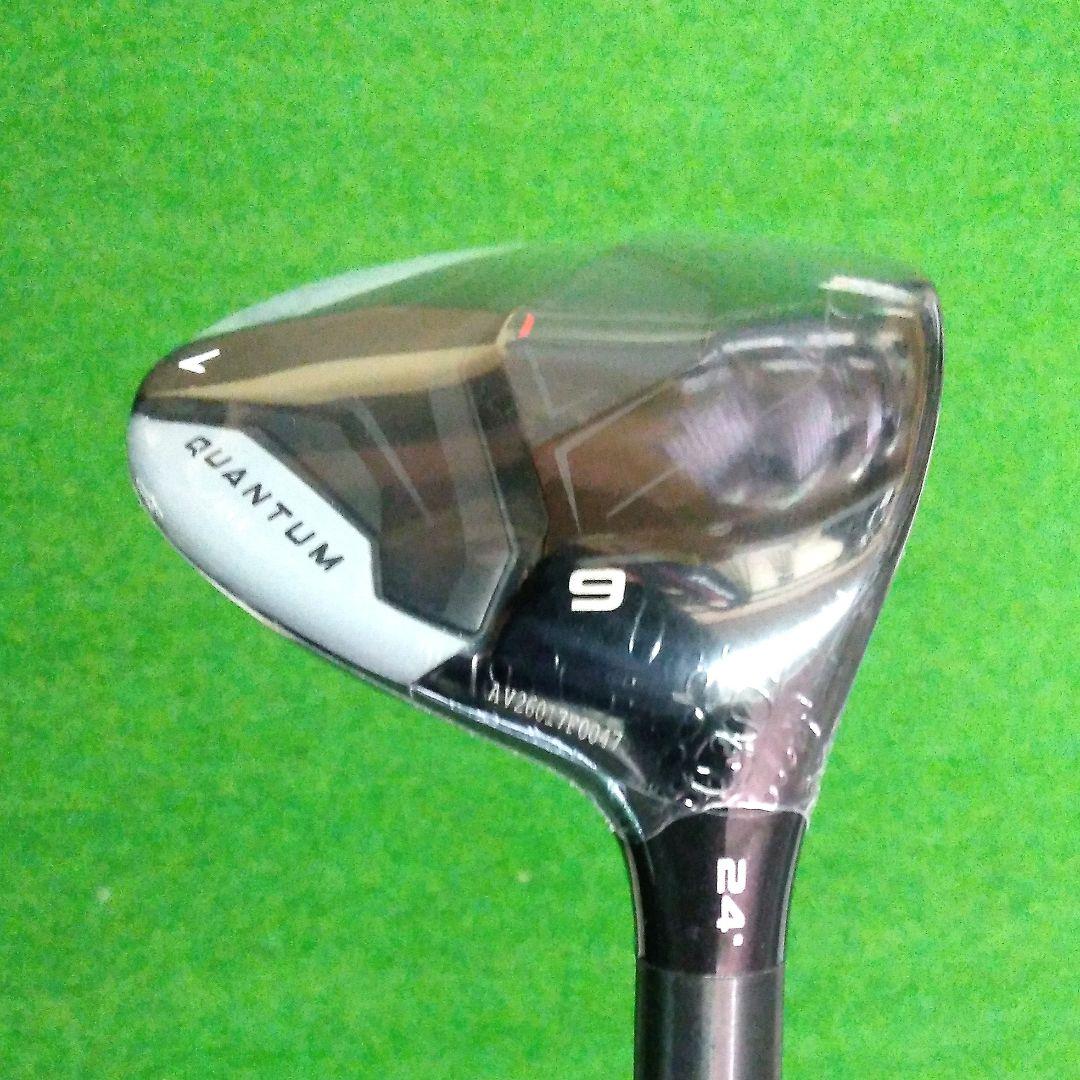 新品　キャロウェイクワンタム　FW9番 テンセイグレイforCW　60(S)