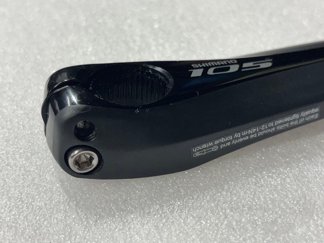 SHIMANOシマノ105クランク170mm FC5800 11S 50-34