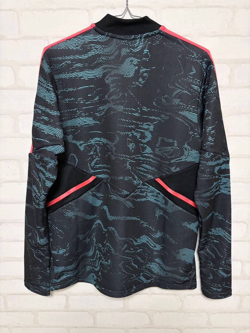 アーセナル トレーニングトップ　adida 長袖