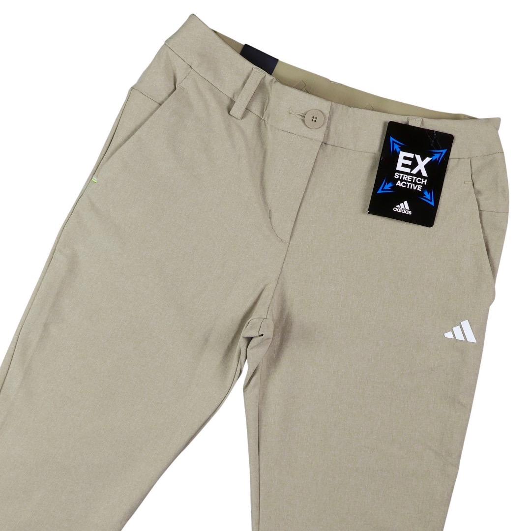 【M】定価12,650円 アディダス ゴルフ EX STRETCH パンツ