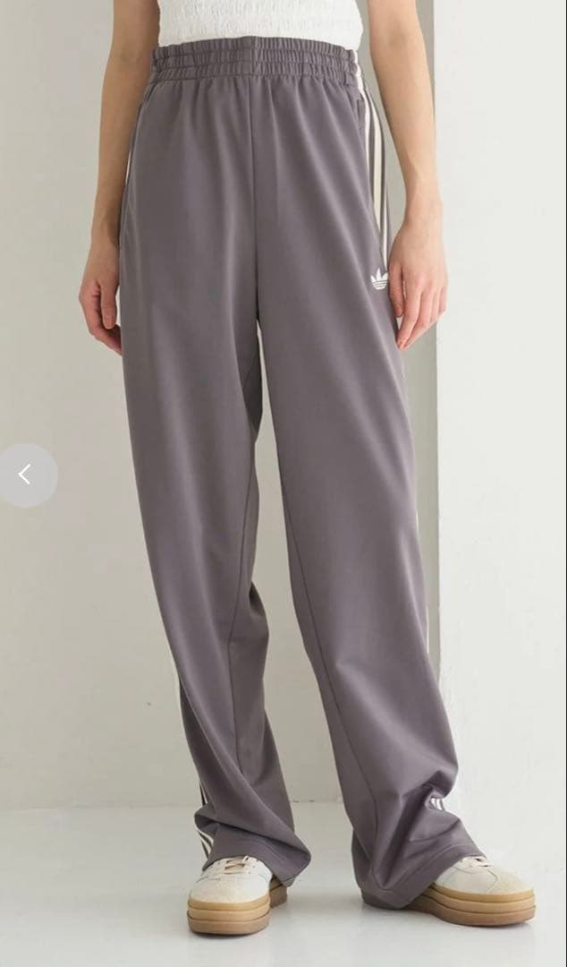 SNIDEL adidas ファイヤーバードトラックパンツ