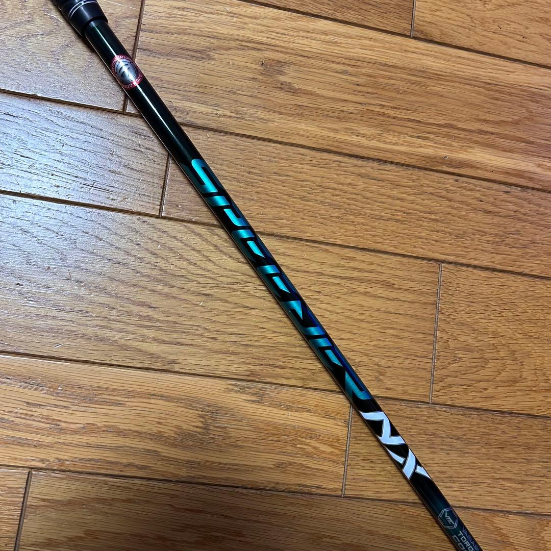 スピーダーNXグリーン ドライバー用（テーラーメイドスリーブ）