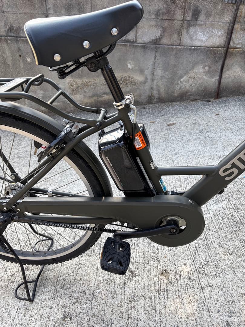 ブリヂストン　ステップクルーズe ST6B42 電動自転車
