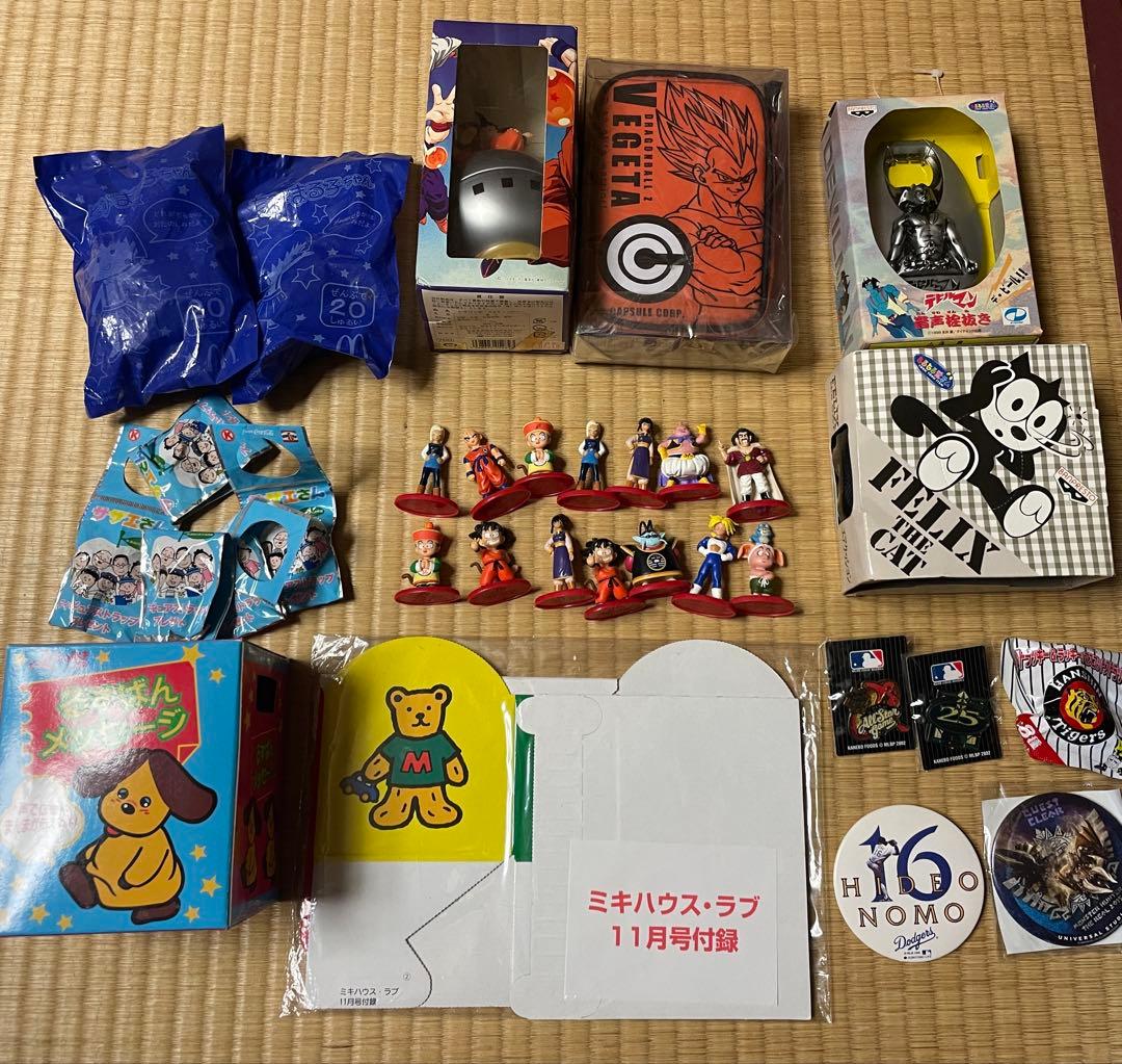 【まとめ売り】キャラクター アニメ タレントグッズおもちゃセット