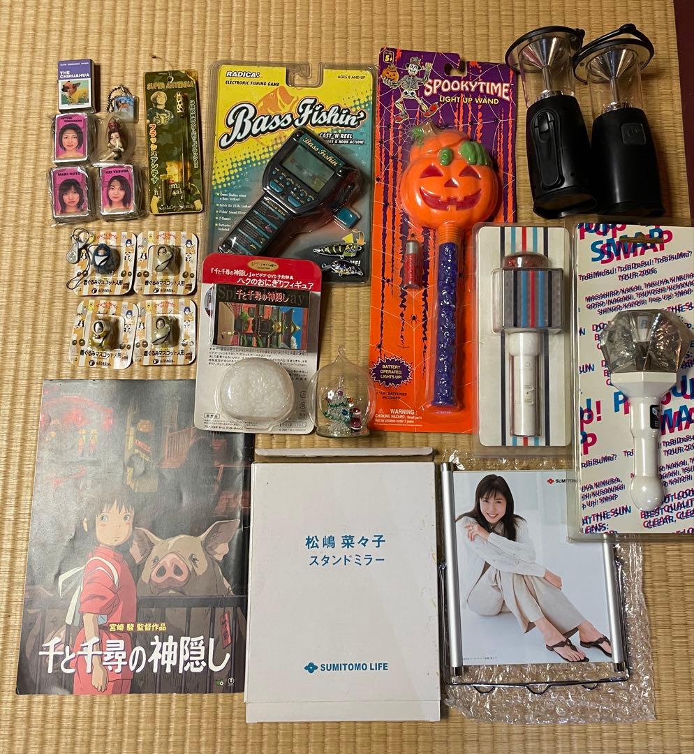 【まとめ売り】キャラクター アニメ タレントグッズおもちゃセット
