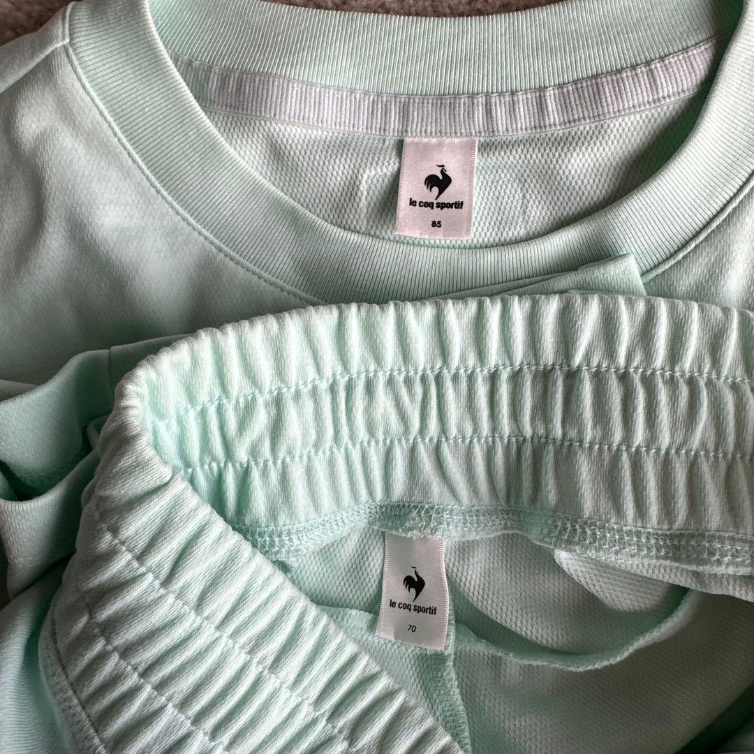 le coq sportif ルコックゴルフセットアップ