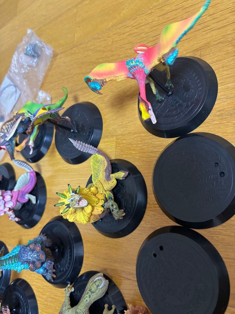 モンスターハンターフィギュア　セット