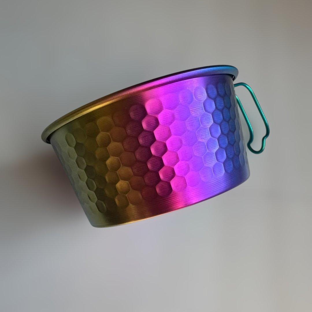 バーベキュー・調理用品 Helinox aend SierraCup Titanium Rainbow