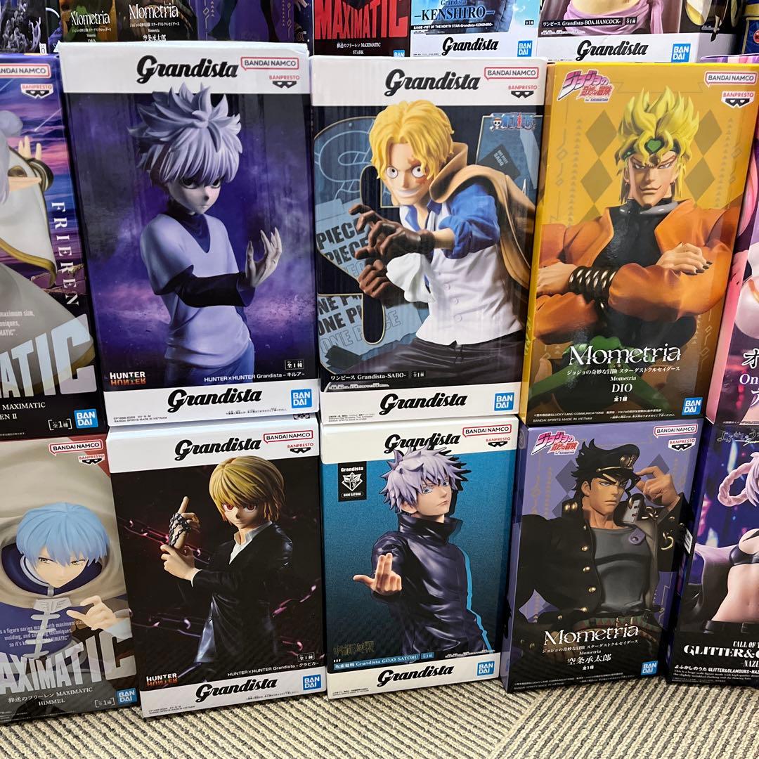 プライズフィギュア　　14個セット