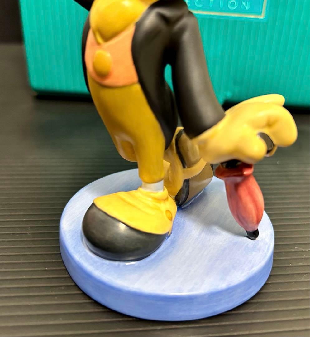WDCC ディズニー　ピノキオ　ジミニー・クリケット　未使用保管品　証明書付き